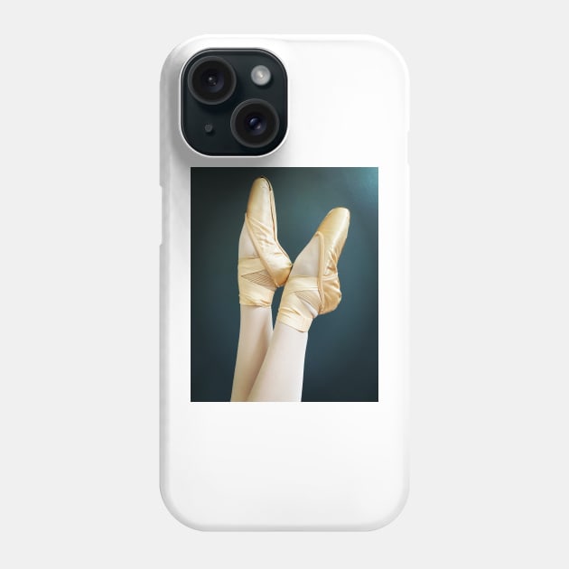 Ballet Pointe Shoes Phone Case by nloooo
