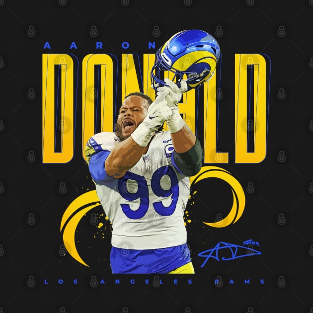 Aaron Donald by Juantamad