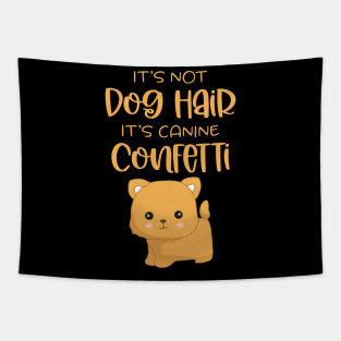 Canine Confetti Tapestry