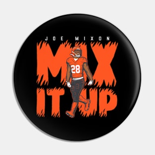 Joe Mixon Mix It Up Pin