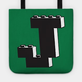 THE LETTER J Tote