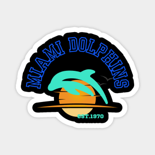 Miami Dolphins Magnet