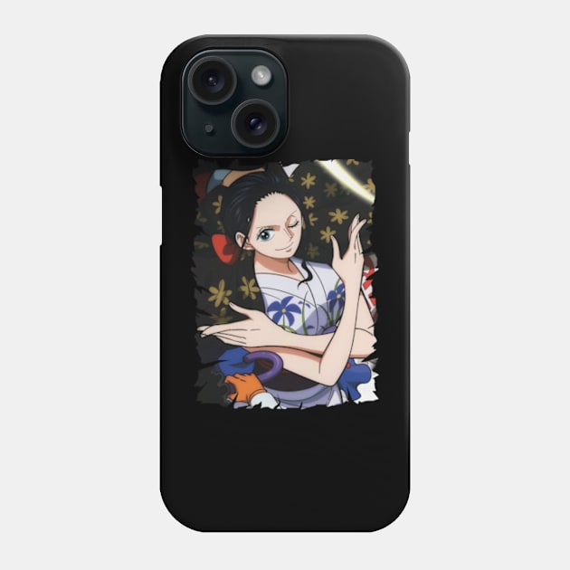 NICO ROBIN ANIME MERCHANDISE Phone Case by graficklisensick666