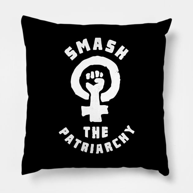 Smash the Patriarchy Pillow by LGBT