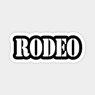 Rodeo Magnet