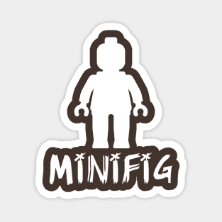 Minifig Man Magnet