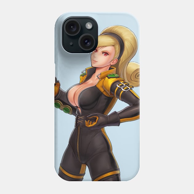 Lien Phone Case by hybridmink