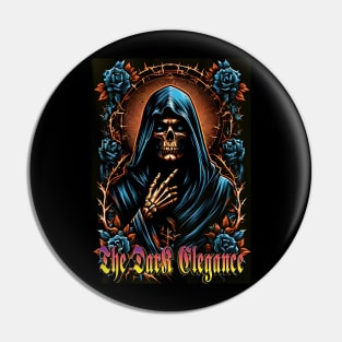 The Dark Elegance Pin