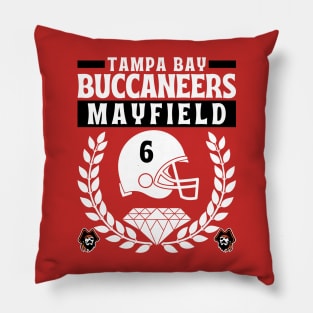 Tampa Bay Buccaneers Mayfield 6 Edition 2 Pillow