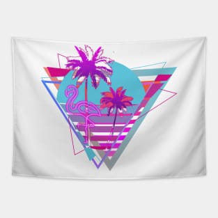 Neon Tropics Tapestry