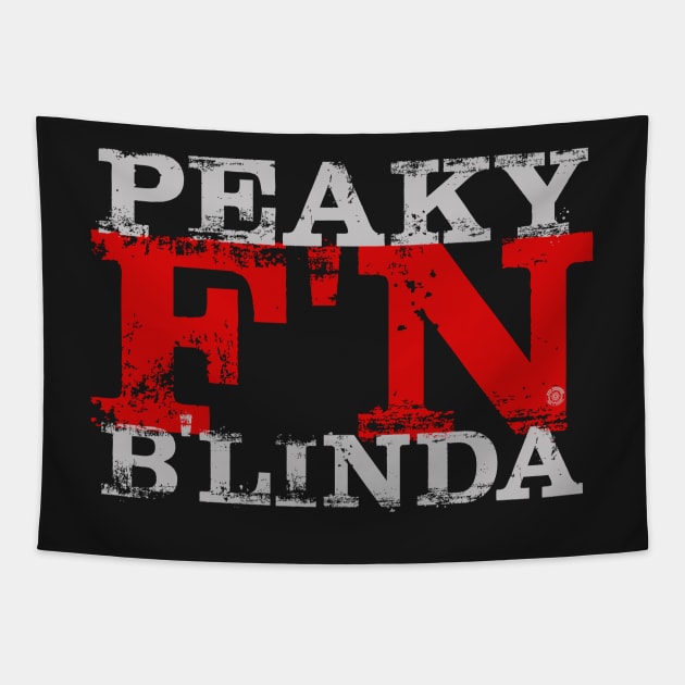 F'N B'linda Tapestry by eyevoodoo