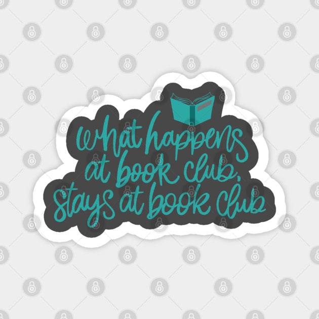Book Club Magnet by My Crafting Attic
