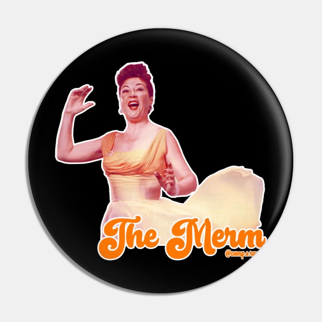 The Merm Pin by Camp.o.rama