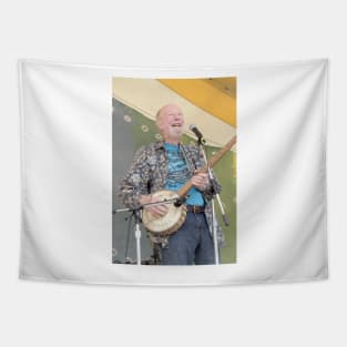 Pete Seeger Photograph Tapestry