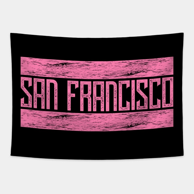 San Francisco Tapestry by colorsplash