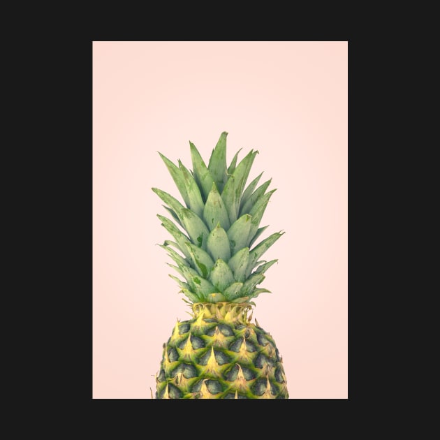 Fresh Organic Pineapple Design by mrdoomits