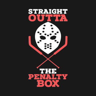 Straight Outta The Penalty Box T-Shirt