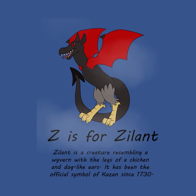 Zilant by possumtees