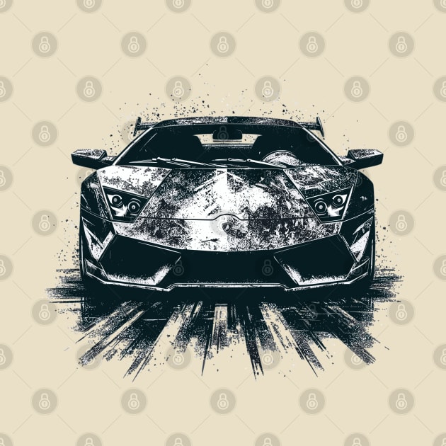 Lamborghini Murcielago by Vehicles-Art