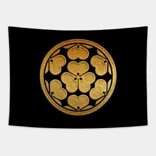 Nanatsu Katabami Kamon Tapestry