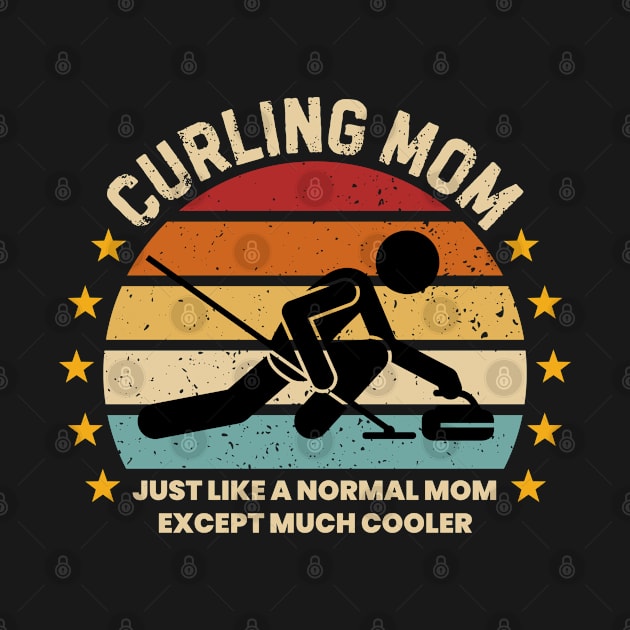 Curling Mom by Noshiyn