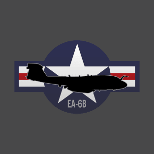 EA-6B Prowler Military Airplane T-Shirt