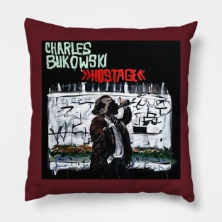 Charles Bukowski Pillow