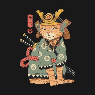 Neko Samurai T-Shirt