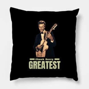 greates Chuck Berry Pillow