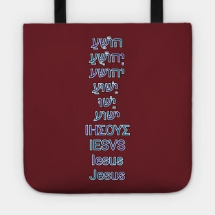 Evolution of Jesus Tote