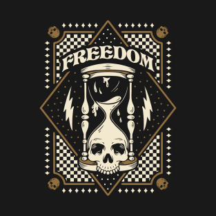 Freedom Timer with Skull T-Shirt