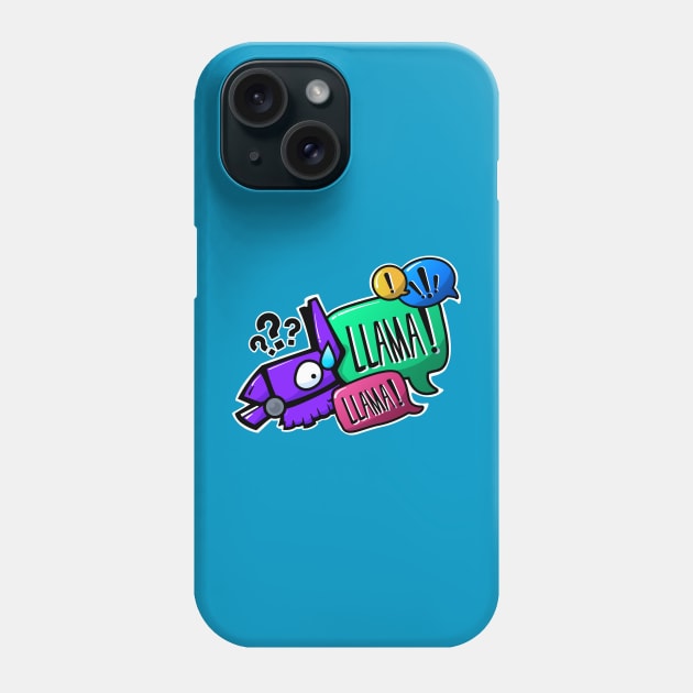 Llama Pinata Phone Case by KingLoxx