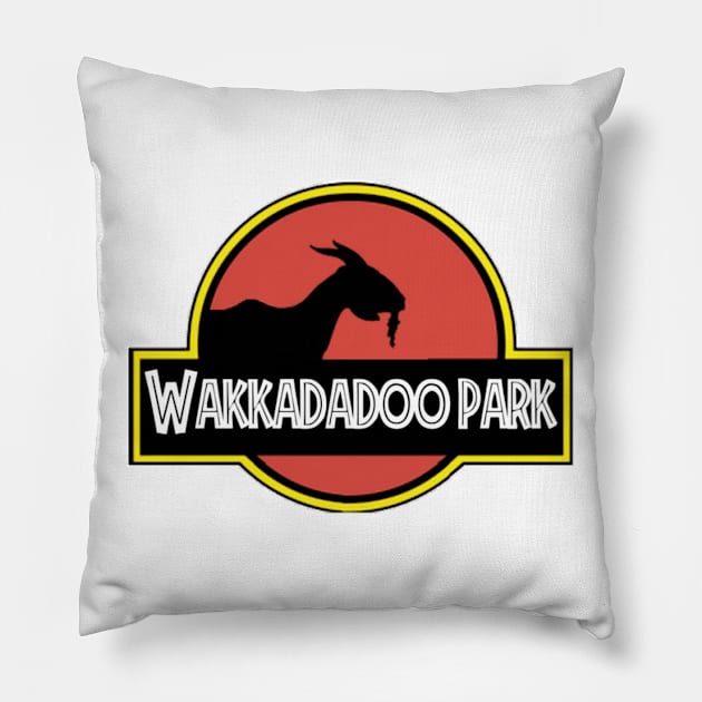 The Weekly Planet - Wakkadadoo Park Pillow by dbshirts