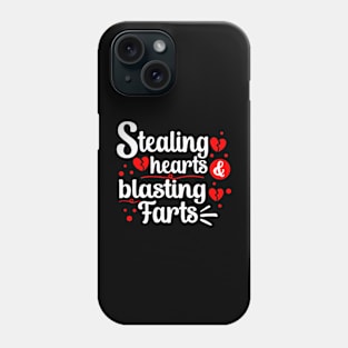 Stealing Hearts & Blasting Farts Phone Case