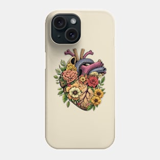 Bloomin' Heart Phone Case