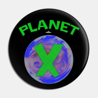 Planet X Pin