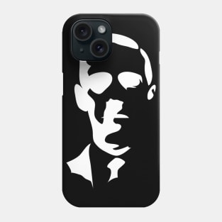 H.P. Lovecraft - Negative. Phone Case