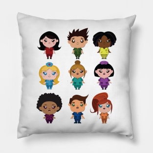 Nursing Friends! Pillow