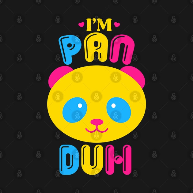 I'm Pan - DUH by jverdi28