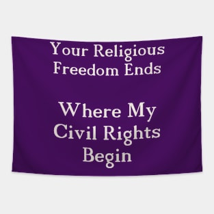 Religious Freedom, no logo Tapestry