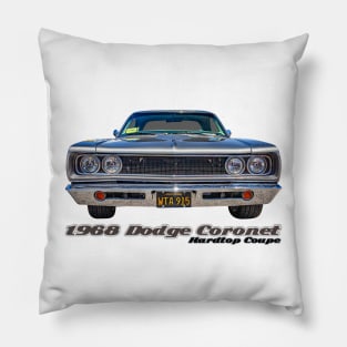 1968 Dodge Coronet Hardtop Coupe Pillow