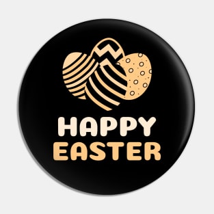 Happy easter Pin