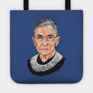 Supreme Court Justice Ruth Bader Ginsburg Tote