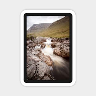 River Etive in flow Magnet