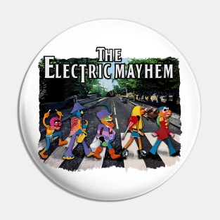 Street Mayhem Pin