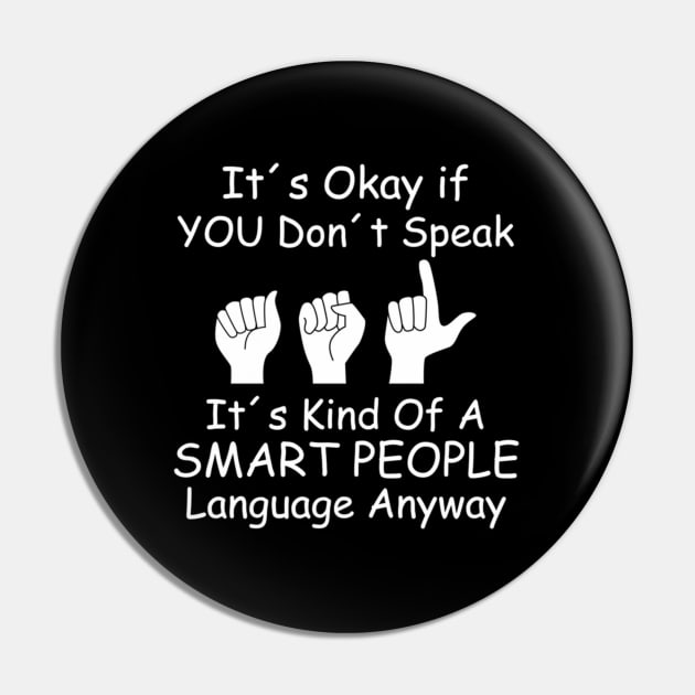 Asl American Sign Language Pin by klei-nhanss