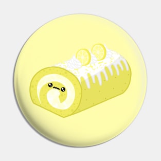 Lemon Cake Roll Pin