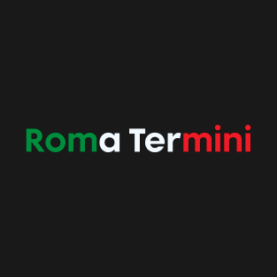 Roma Termini T-Shirt