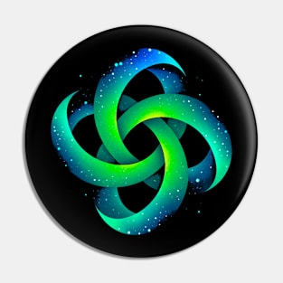 symbol of spiralism Pin
