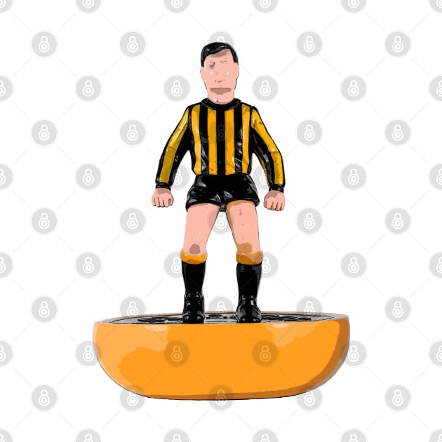 Hull, Berwick, East Fife, Cambridge United and Berwick subbuteo football design by vancey73